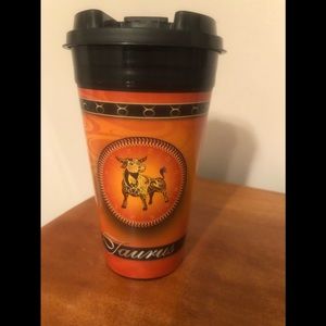 TAURUS 4 for $12 CAPITAL CUPS TRAVEL MUG